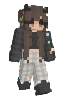 FrustratedPink Minecraft avatar full body