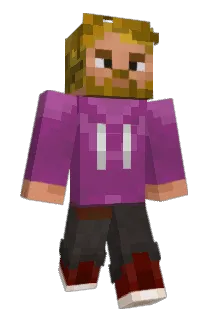 Frustrated_Gamer Minecraft avatar full body