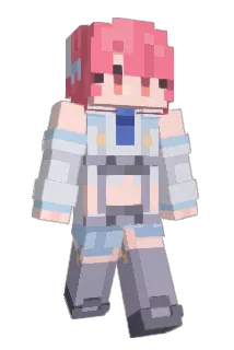 Frustration0426 Minecraft avatar full body