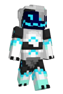 Frustyz Minecraft avatar full body