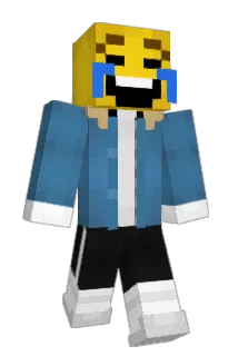 Frutada Minecraft avatar full body