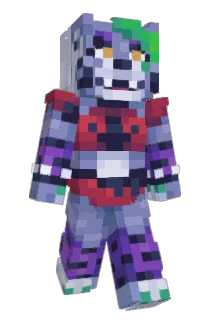 Frutazinga Minecraft avatar full body