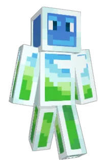 FrutigerAero_ Minecraft avatar full body