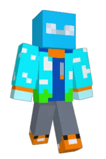 FrutigerAirhead Minecraft avatar full body
