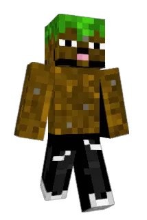 Frutillasempai Minecraft avatar full body