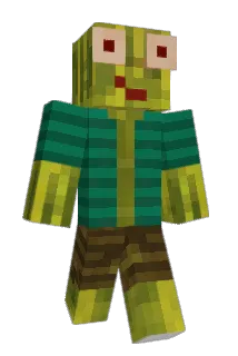 Frutlo Minecraft avatar full body
