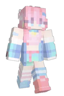 Frutsiii Minecraft avatar full body