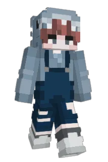 FruuitSnacks Minecraft avatar full body