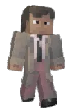 FruvulusJulus Minecraft avatar full body