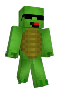 FruzeG Minecraft avatar full body