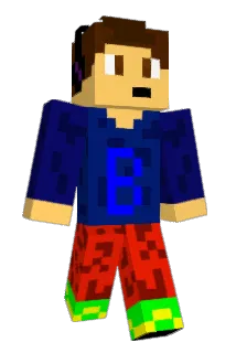 Frvrben Minecraft avatar full body