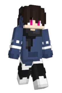 Frxeez Minecraft avatar full body