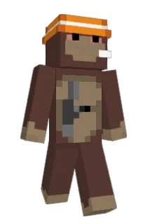 Frxnkh Minecraft avatar full body