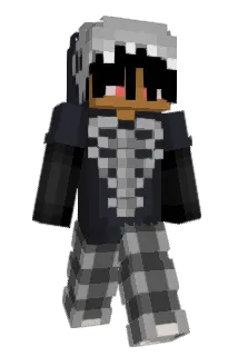 Frxstipoo Minecraft avatar full body