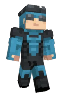 FrxtMc Minecraft avatar full body