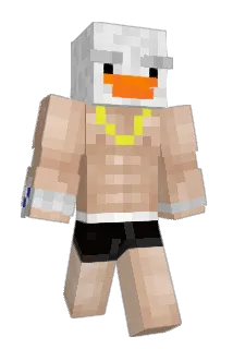 FrxzNoMercy Minecraft avatar full body