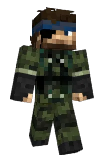Frxzen Minecraft avatar full body