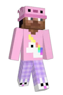 Frxztyy Minecraft avatar full body
