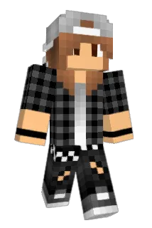 FryDizzle Minecraft avatar full body