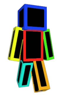 FryFam Minecraft avatar full body
