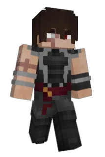 FryInk Minecraft avatar full body