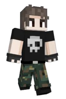 FryThief Minecraft avatar full body