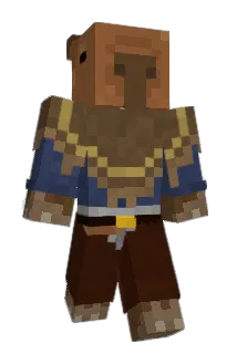 Frycek Minecraft avatar full body