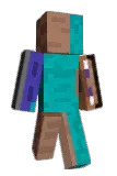 Fryddi Minecraft avatar full body