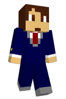 Fryette Minecraft avatar full body