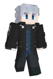 Fryhhmil Minecraft avatar full body