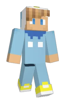 FrymeaX Minecraft avatar full body