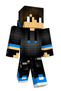 Fryotic Minecraft avatar full body