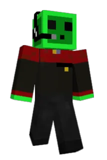 Fryro Minecraft avatar full body
