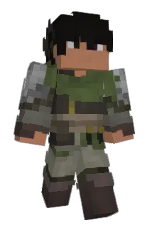 Frysser Minecraft avatar full body