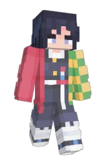 FrytQa Minecraft avatar full body