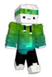 Frytek30 Minecraft avatar full body