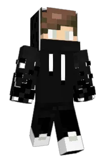 Frytixx Minecraft avatar full body