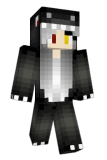 Frytownica Minecraft avatar full body