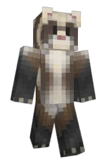 Fryxey Minecraft avatar full body