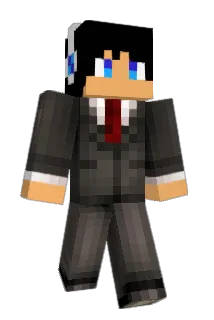 Fryzed Minecraft avatar full body