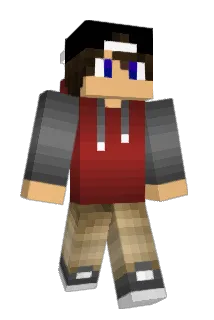 FryzerGames Minecraft avatar full body