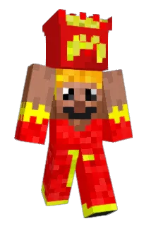 Fryzerz Minecraft avatar full body