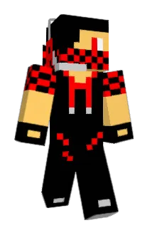Fryzio Minecraft avatar full body