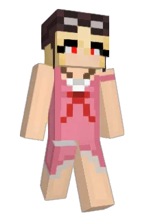FrznBlueberries Minecraft avatar full body