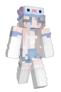 FsIceys Minecraft avatar full body