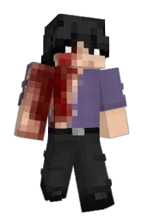 FsPando Minecraft avatar full body