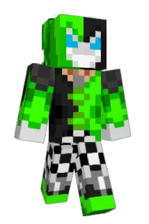 FsW_Sly Minecraft avatar full body