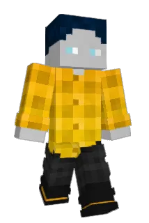 Fsk_Ente Minecraft avatar full body