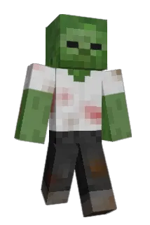 Fson Minecraft avatar full body