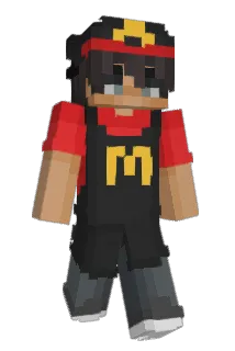FstKong Minecraft avatar full body